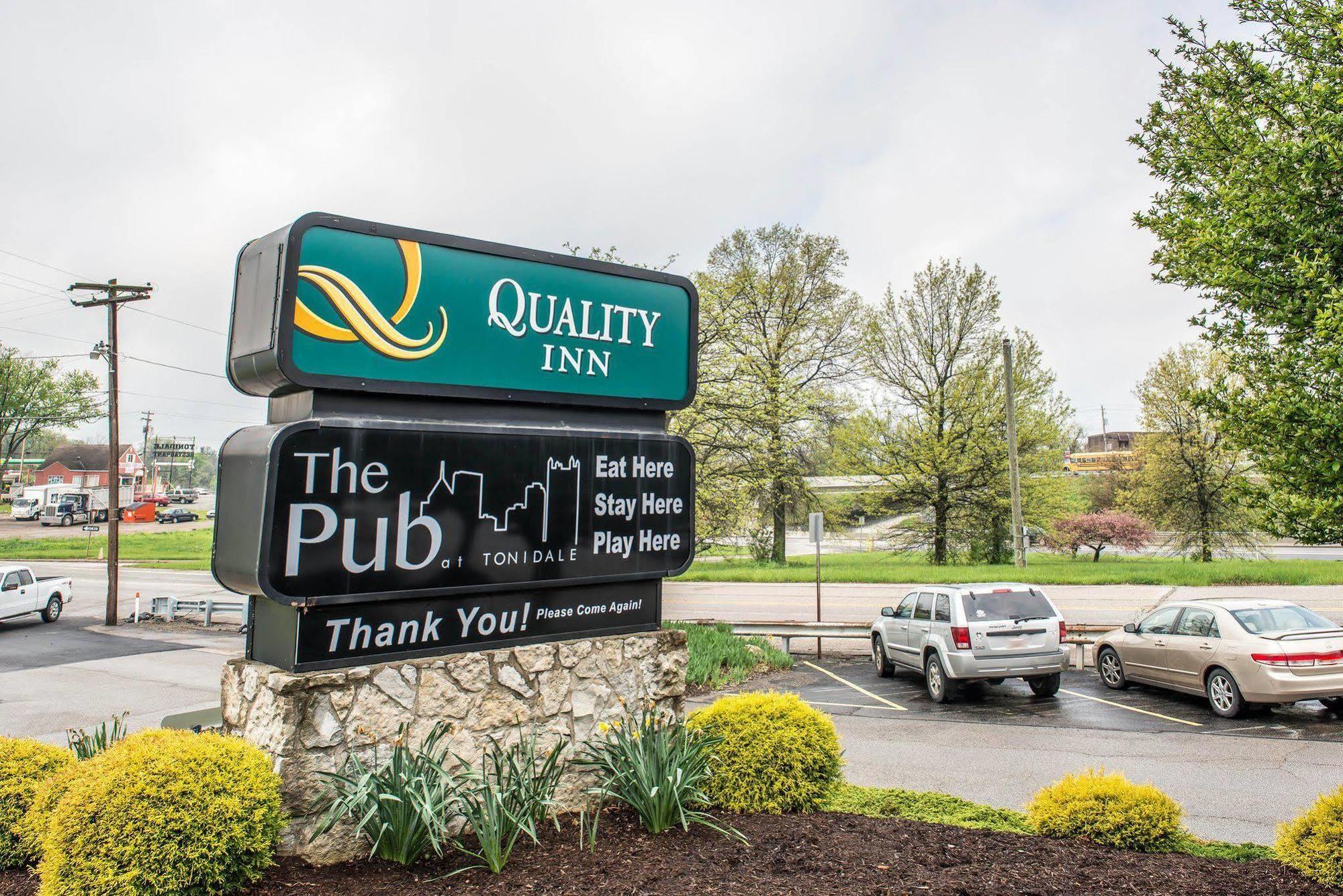 Quality Inn Pittsburgh Airport Oakdale Εξωτερικό φωτογραφία